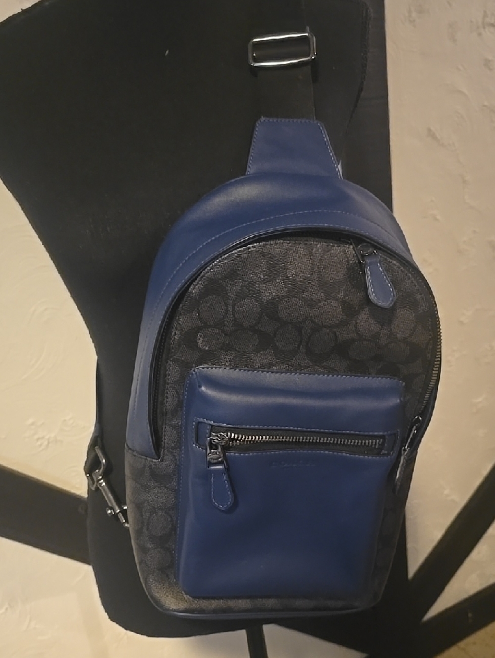 Coach Baseball West Pack Sling